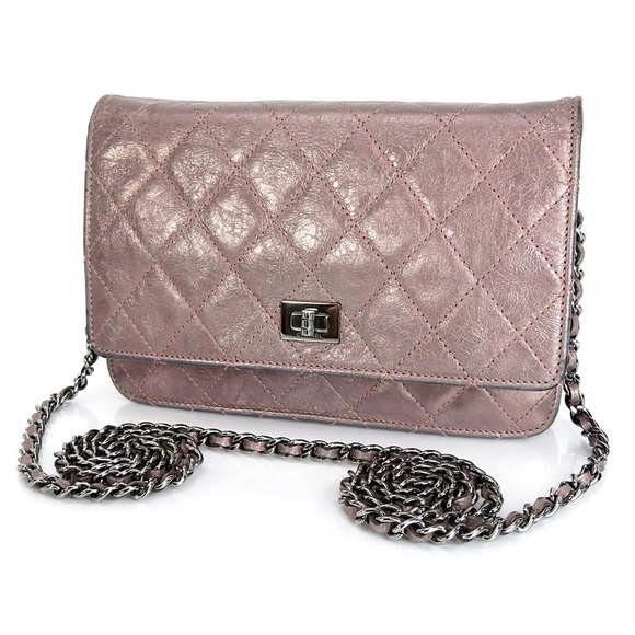CHANEL Quilted Crossbody Bag - Taupe - Picture 2 of 15
